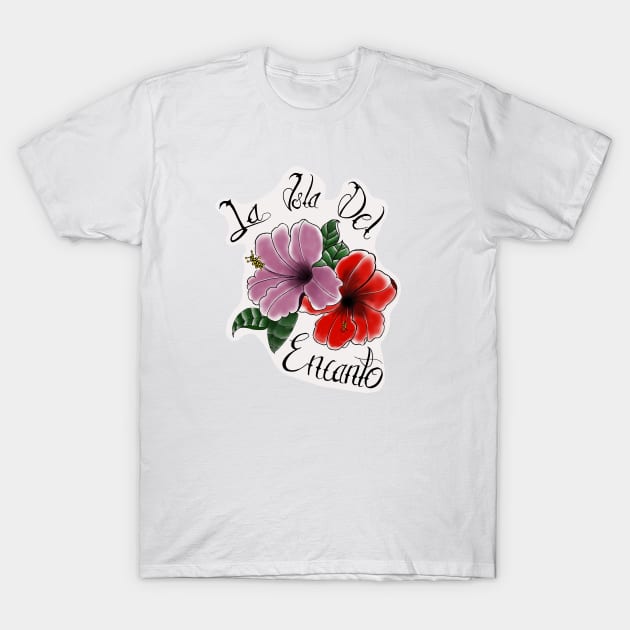 La Isla Del Encanto T-Shirt by SparklingAura